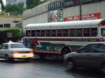 Funky Panamanian buses